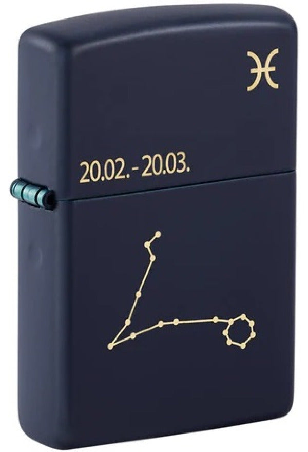 Zippo Zodiac Pisces Design