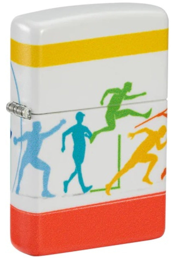 Zippo Olympia Athleten Design
