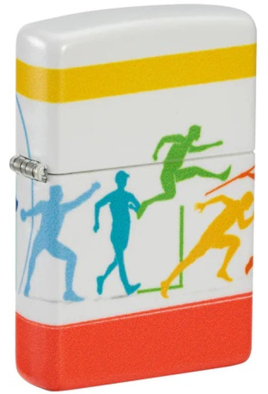 Zippo Olympia Athleten Design