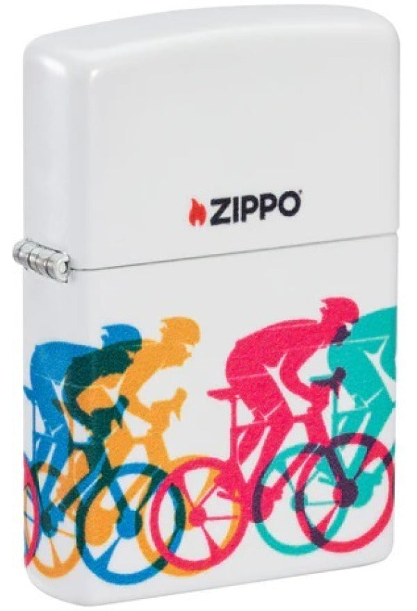 Zippo Olympia Radsport Design
