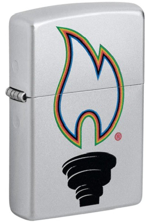 Zippo Olympia Fackel Design