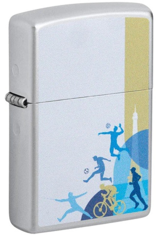 Zippo Olympia Sportarten Design