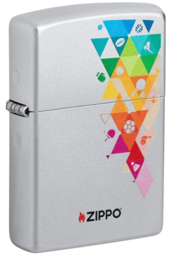 Zippo Olympia Mosaik Design