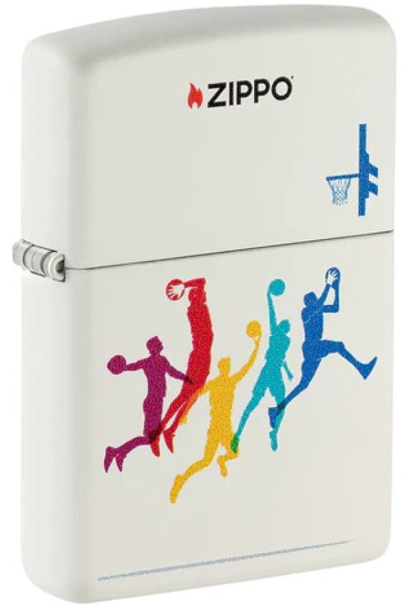 Zippo Olympia Basketball Design