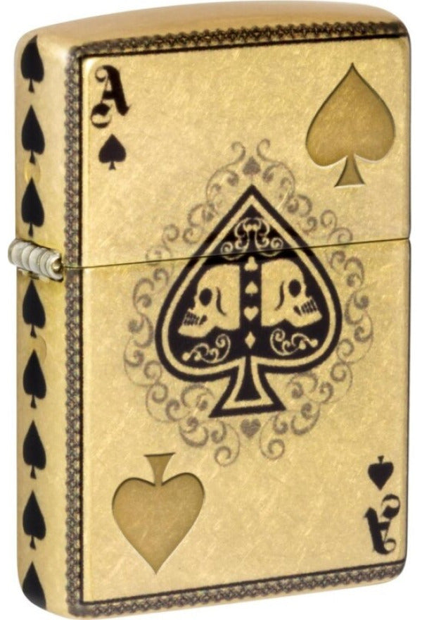 Zippo Ace of Spades Design