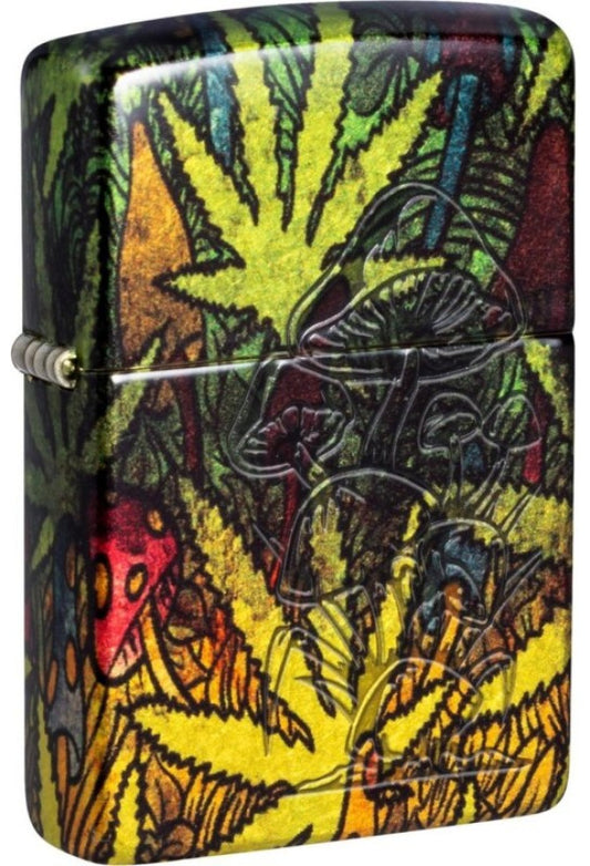 Zippo Counter Culture Design