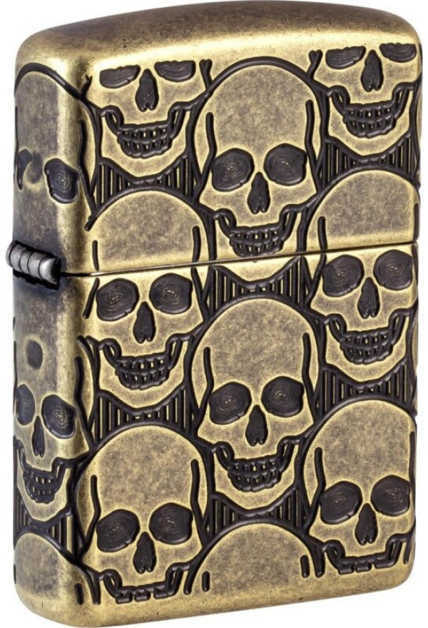 Zippo 29561 Skulls Design