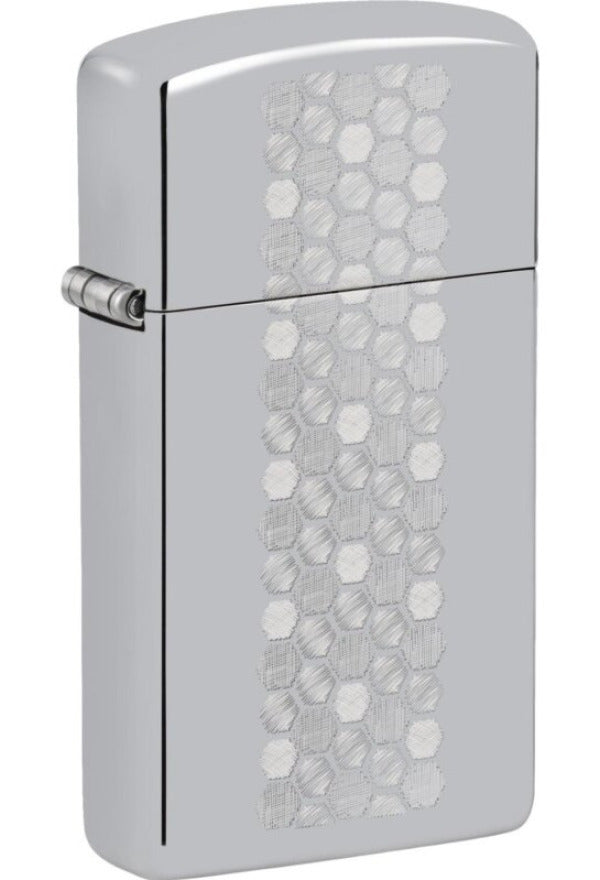Zippo Honeycomb Pattern Design