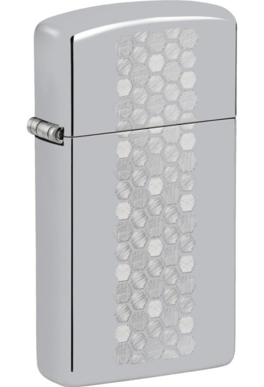 Zippo Honeycomb Pattern Design