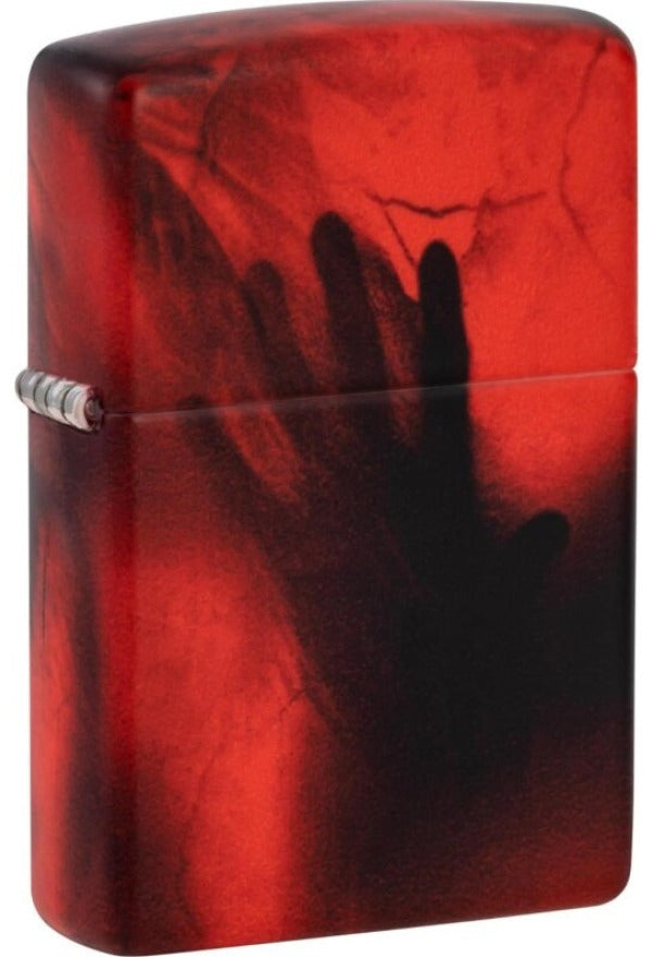 Zippo Creepy Skull Hand Design