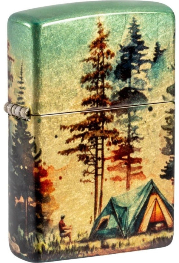 Zippo 48458 Camping Design