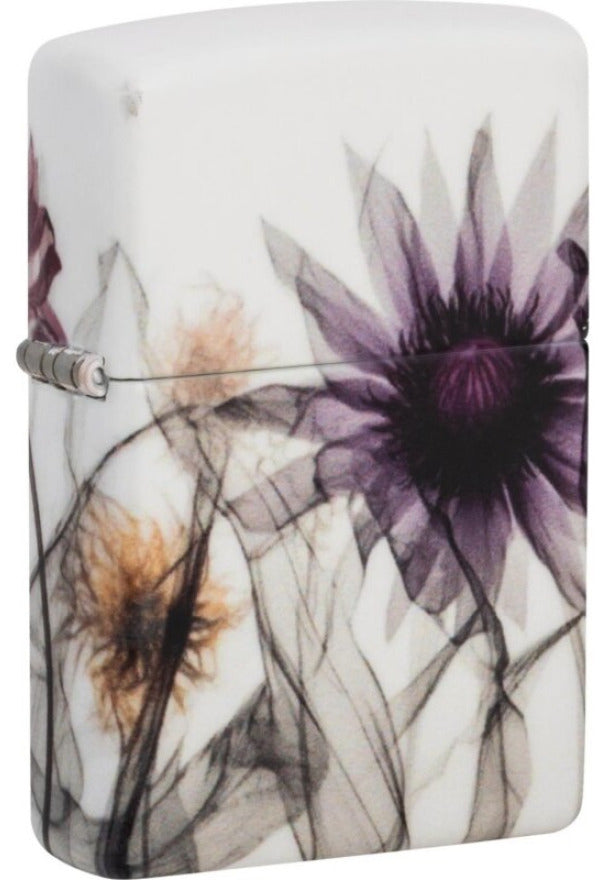 Zippo 49352 Flower X-Ray Design
