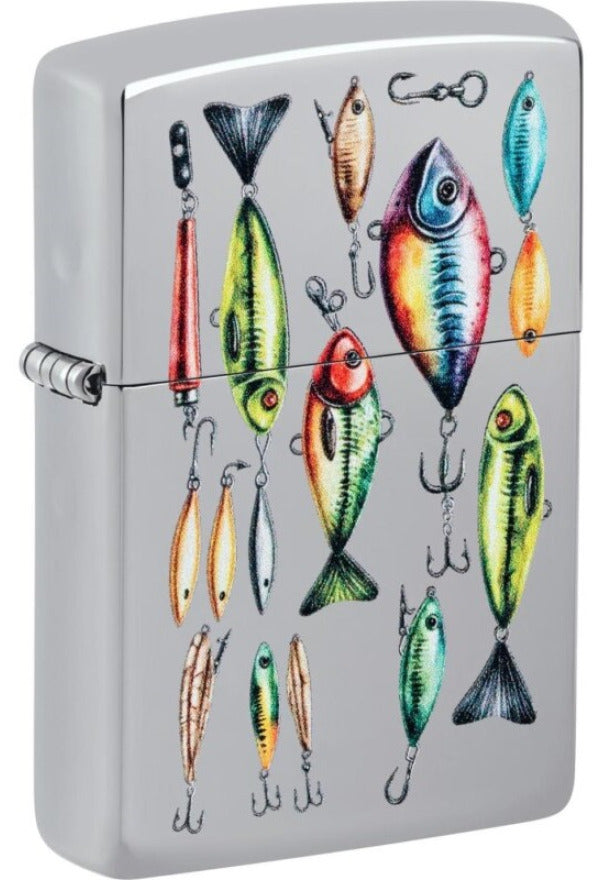 Zippo 250 Fishing Hooks Design