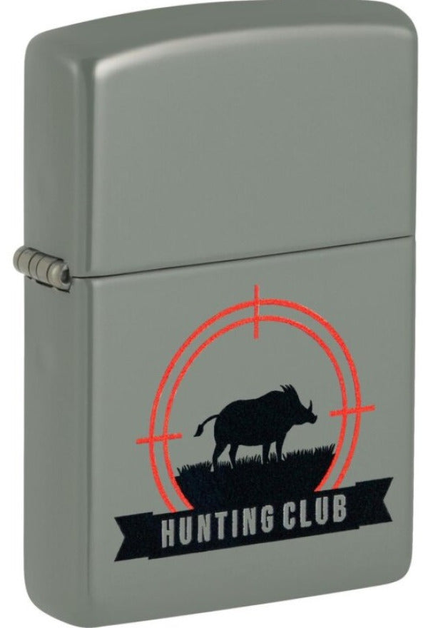 Zippo 49843 Hunting Club Design