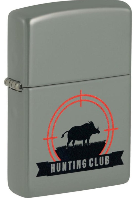 Zippo 49843 Hunting Club Design