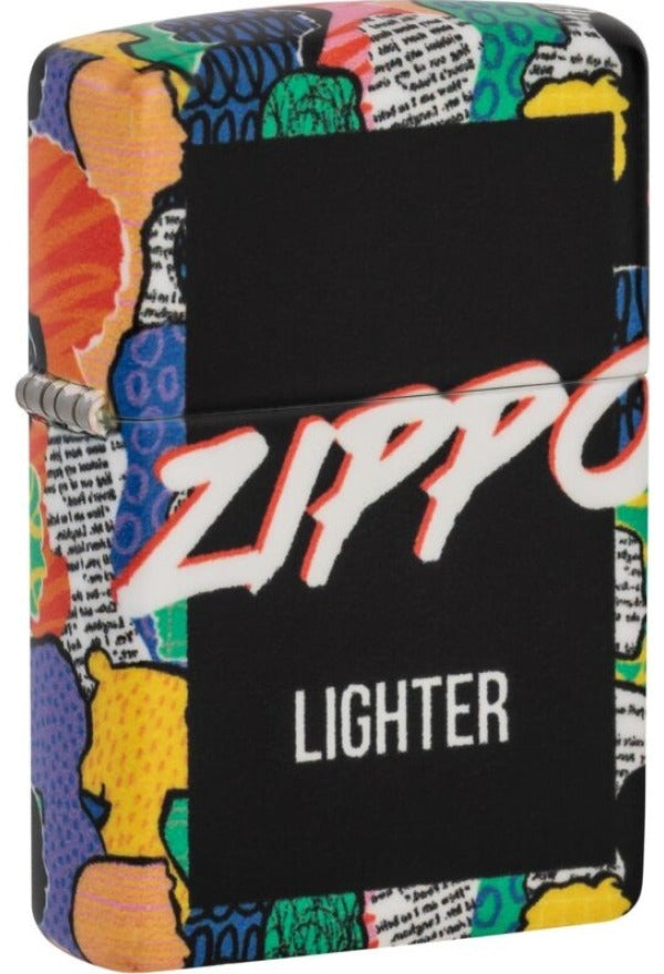 Zippo Zippo Lighter Crowd Design