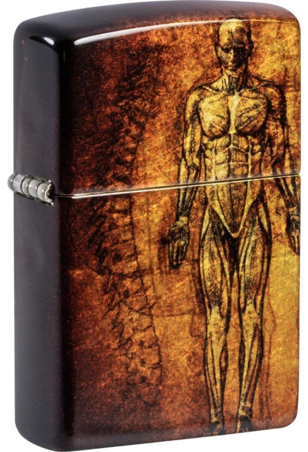 Zippo 48458 Anatomy Design