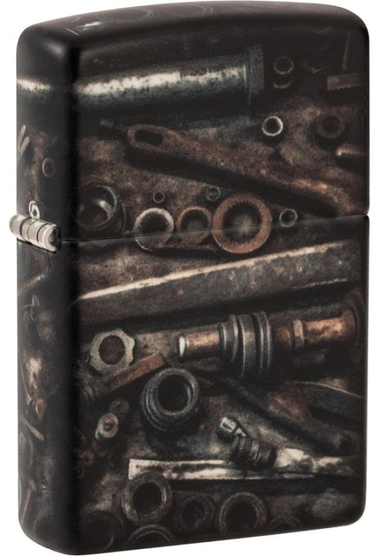 Zippo 49352 Vintage Tools Design