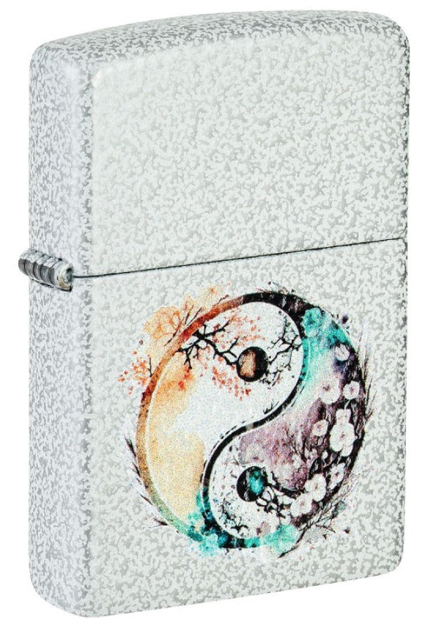Zippo Watercolor Yin Yang Design