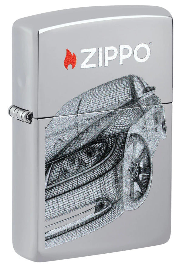 Zippo 250 Modern Car Design 2