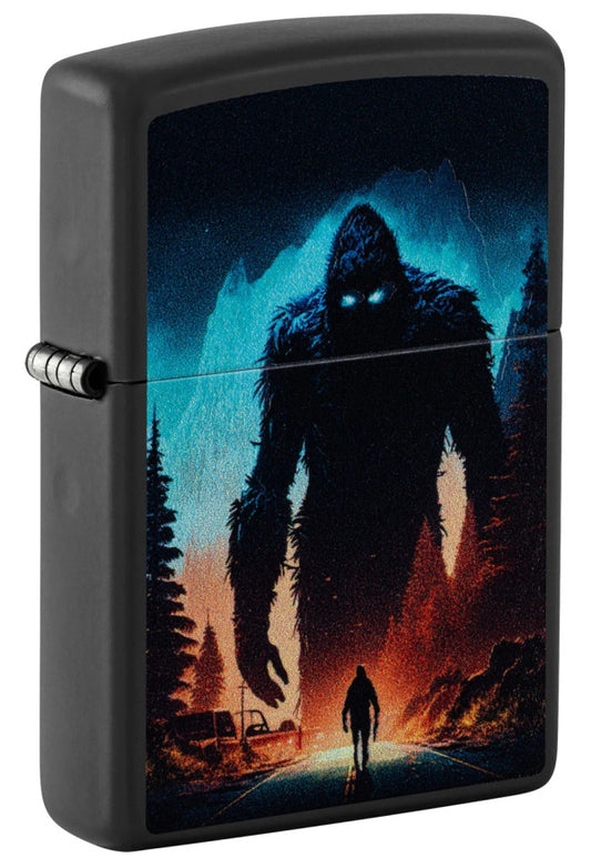 Zippo 218 Sasquatch Design