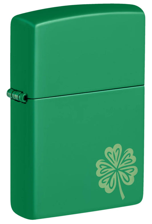 Zippo 48629 Lucky Clover Design