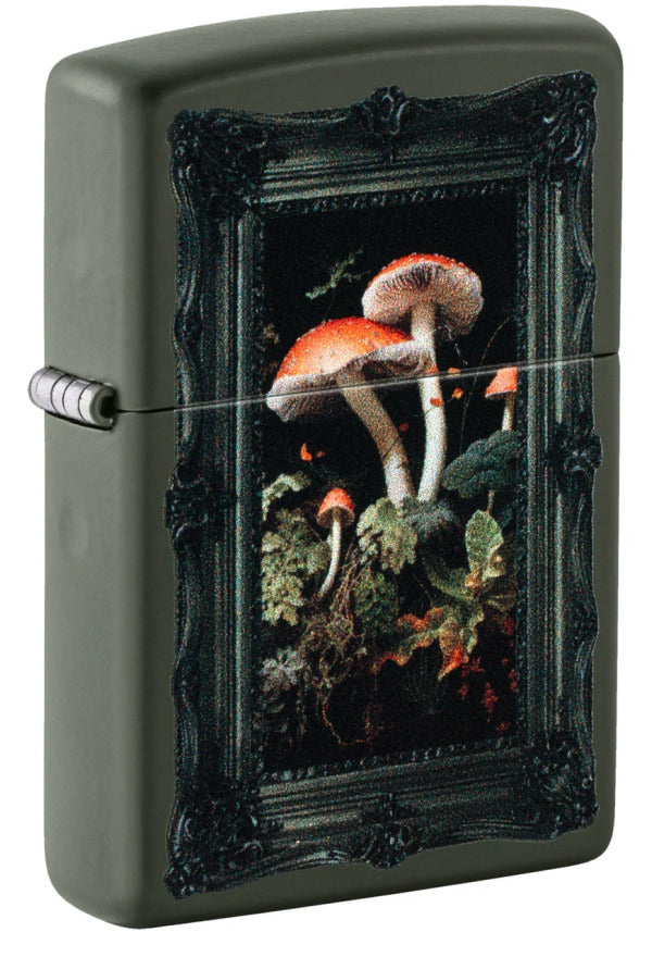 Zippo 221 Mushroom Picture