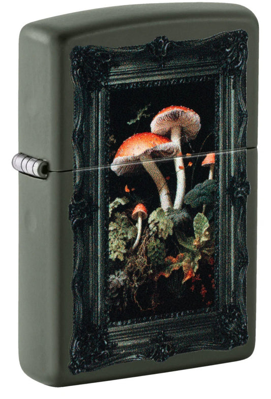 Zippo 221 Mushroom Picture