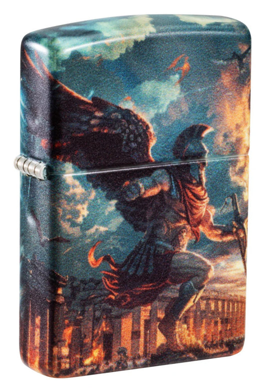 Zippo 49352 Greek Myths Design