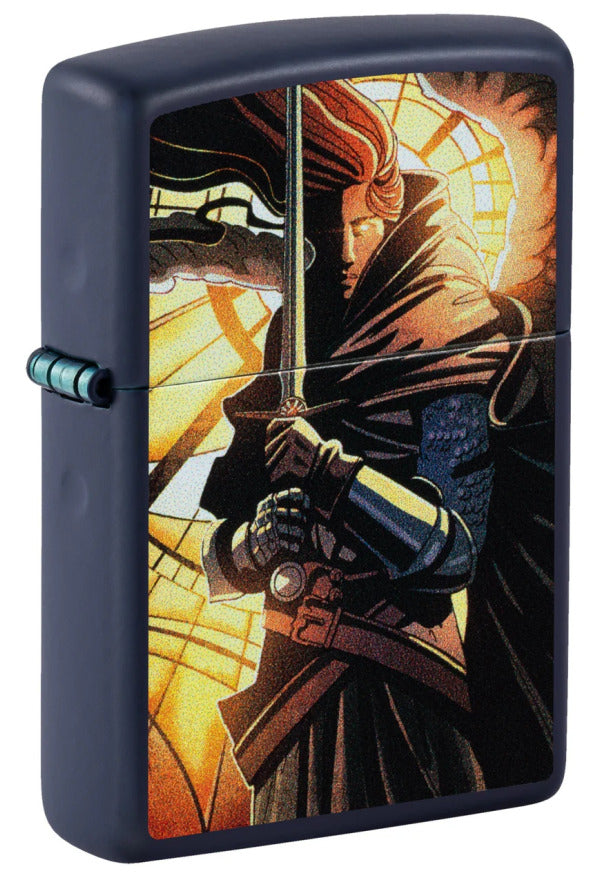 Zippo 239 Medieval Warrior