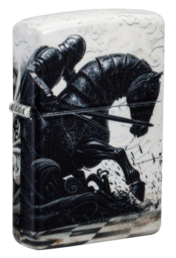 Zippo 49352 Black Knight Design