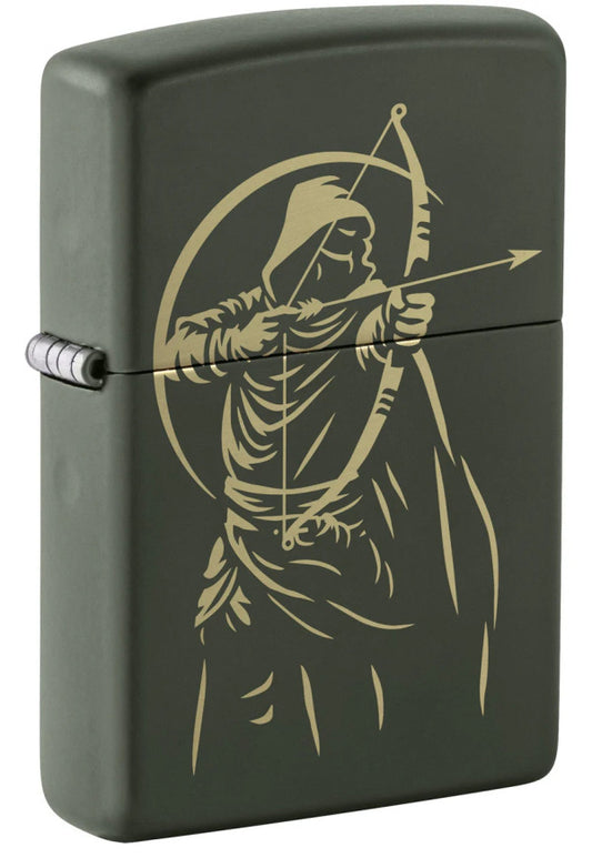 Zippo 221 Bow Hunter Design