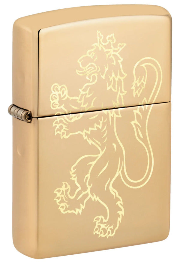 Zippo 254B Medieval Lion Design