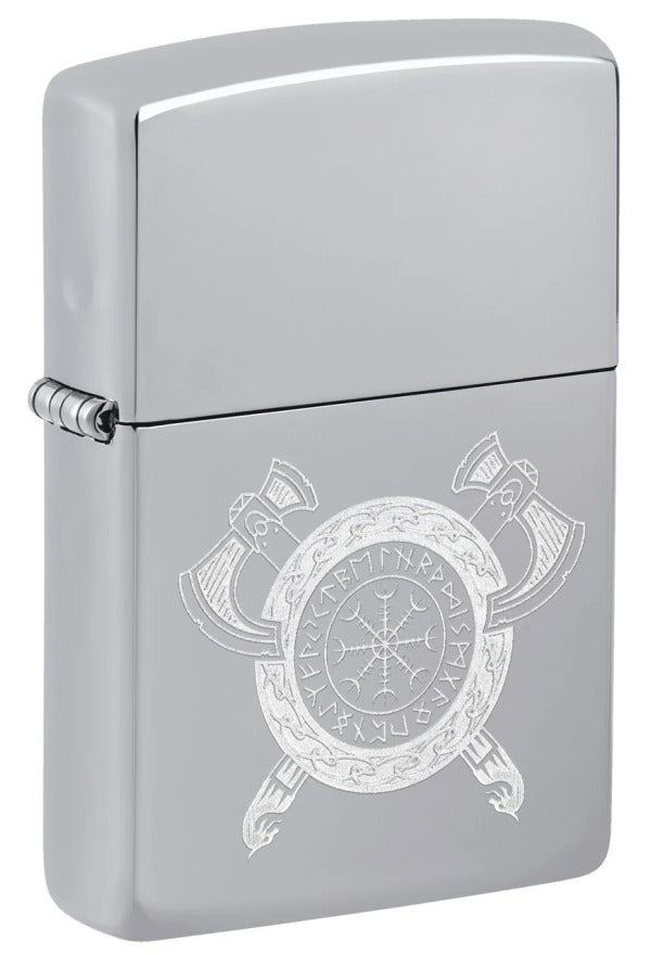 Zippo 250 Viking Symbols Design
