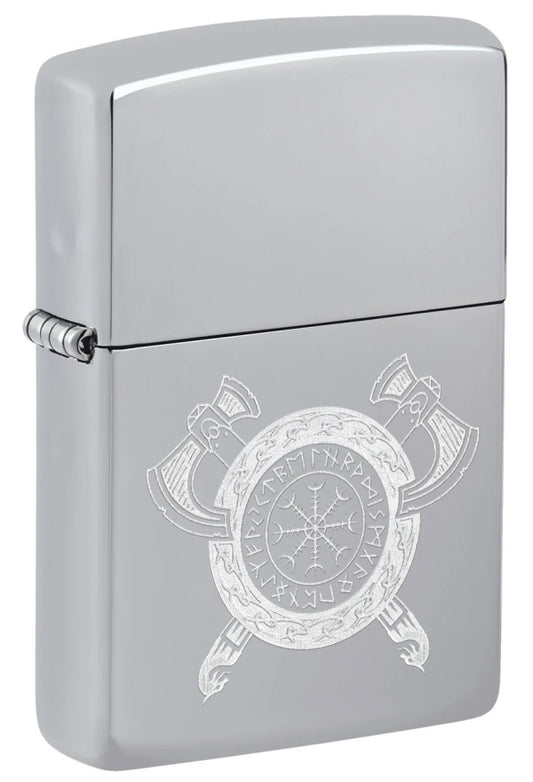 Zippo 250 Viking Symbols Design