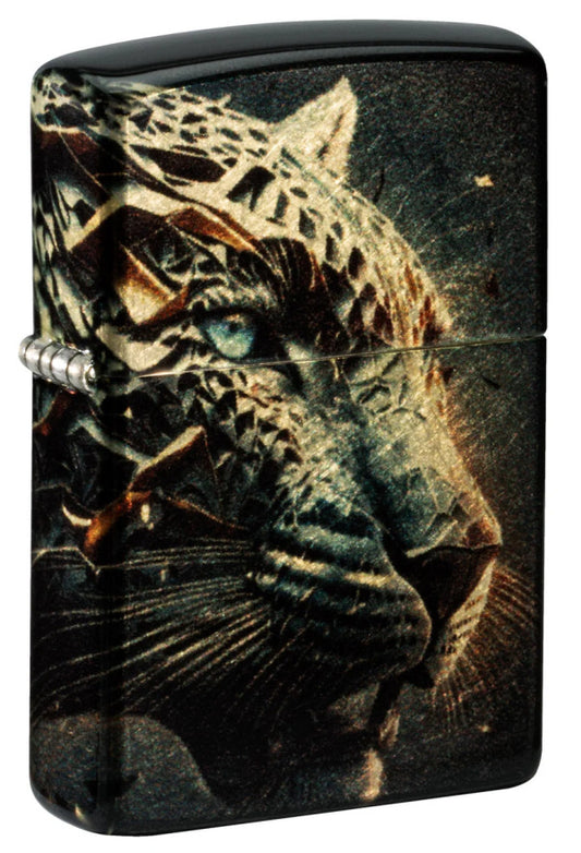 Zippo 48458 Futuristic Panther