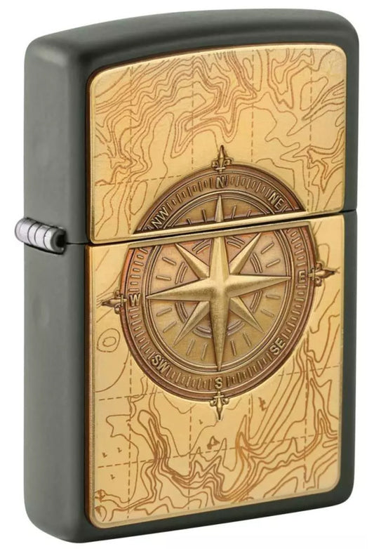 Zippo 221 Topographic Compass