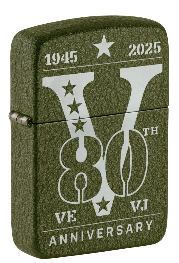 Zippo Ve Vj Design 80 Anniv