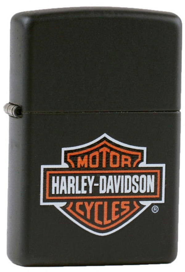 Zippo H D Bar Shield