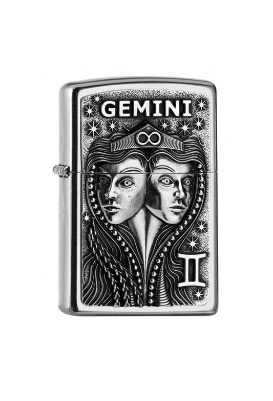 Zippo Sternzeichen Zwillinge