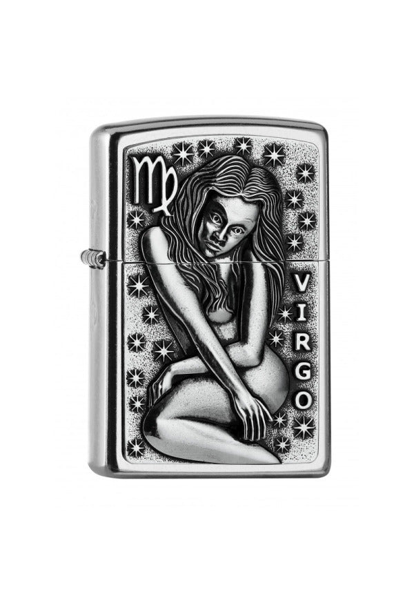 Zippo Sternzeichen Jungfrau