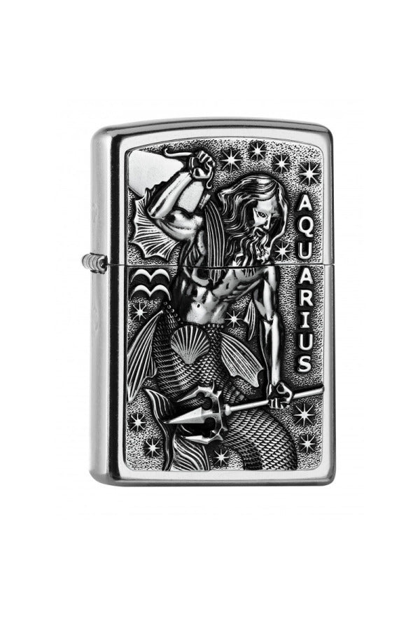 Zippo Sternzeichen Wassermann