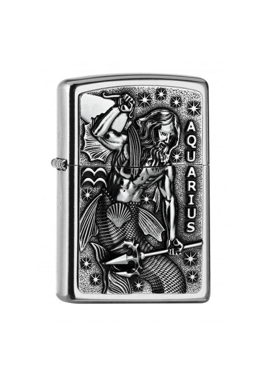 Zippo Sternzeichen Wassermann