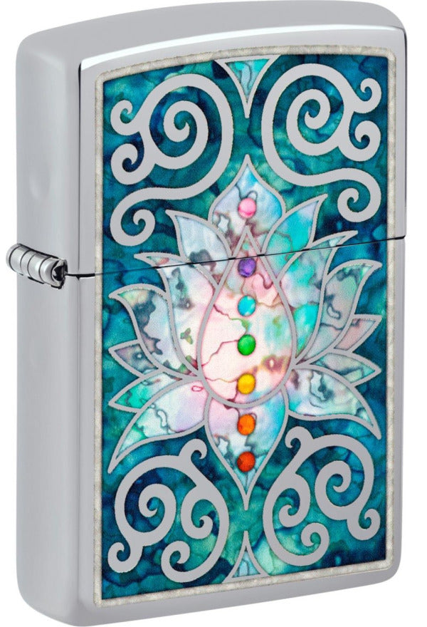 Zippo Lotus Flower