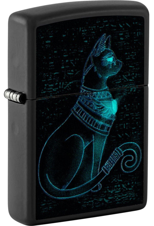 Zippo Spiritual Cat