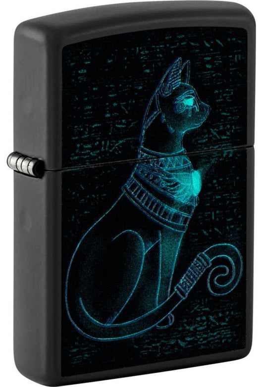 Zippo Spiritual Cat