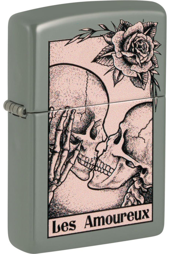 Zippo Death Kiss