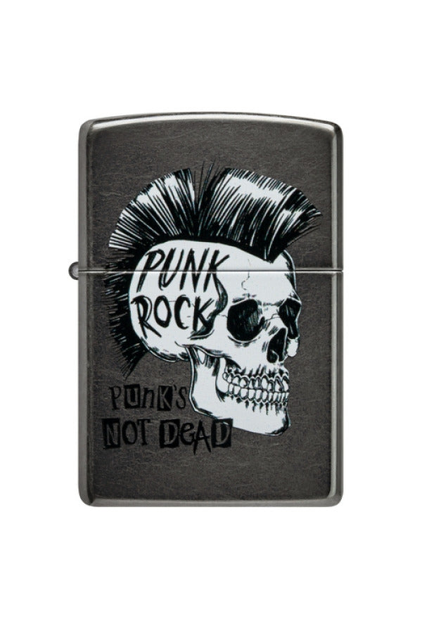 Zippo Punk Rock Skull