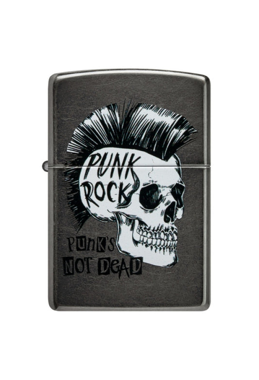 Zippo Punk Rock Skull