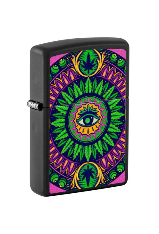 Zippo Cannabis Pattern